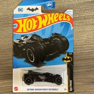 Hot Wheels Batman Arkham Knight Batmobile HotWheels Bat Mobile Car DC New 2024